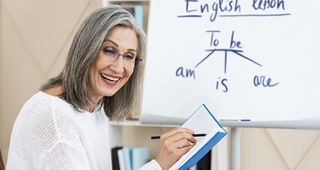 general English course online